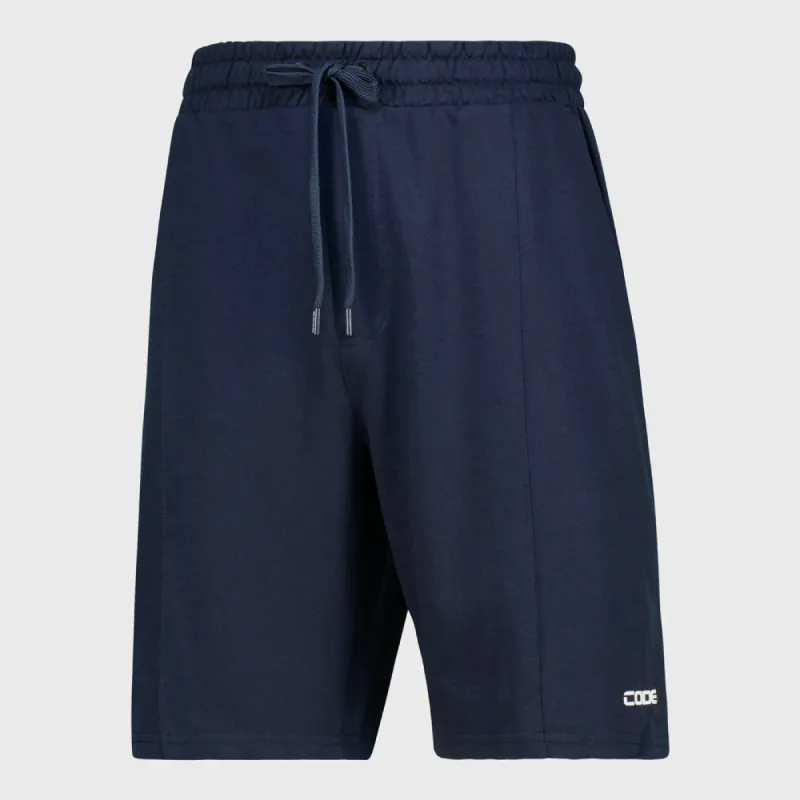 Code Mens Knit Jog Short Blue _ 182617 _ Blue sold by Tekkie Town