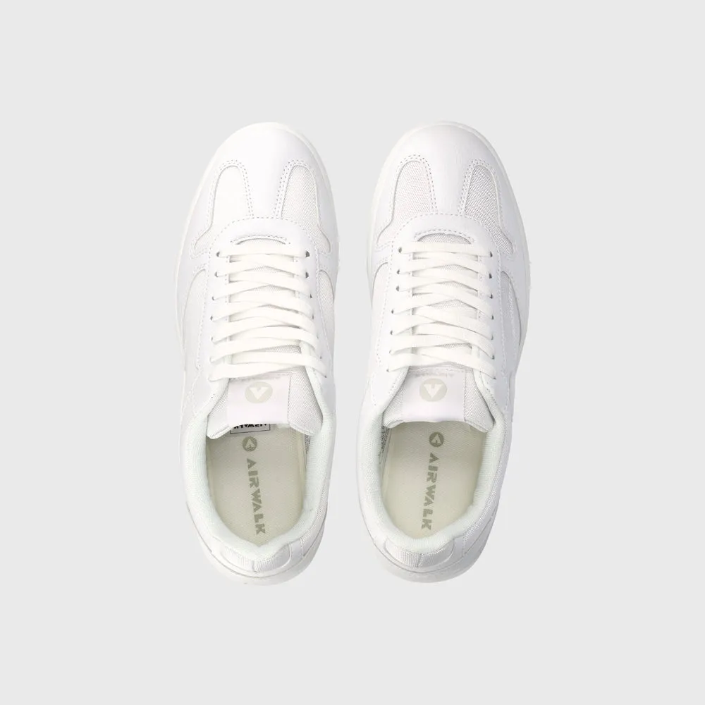 Airwalk Mens La Paz Sneaker White/white _ 182579 _ White sold by Tekkie Town product image thumbnail 5