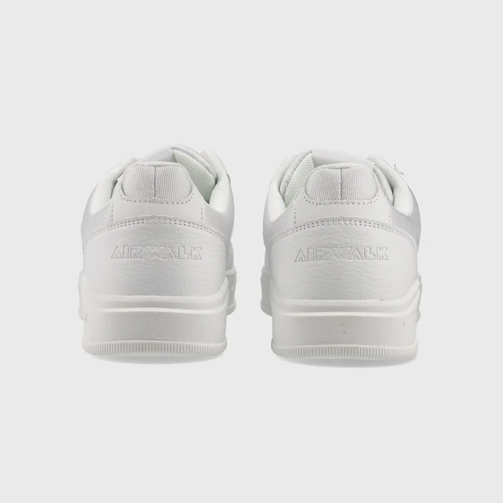 Airwalk Mens La Paz Sneaker White/white _ 182579 _ White sold by Tekkie Town product image thumbnail 4