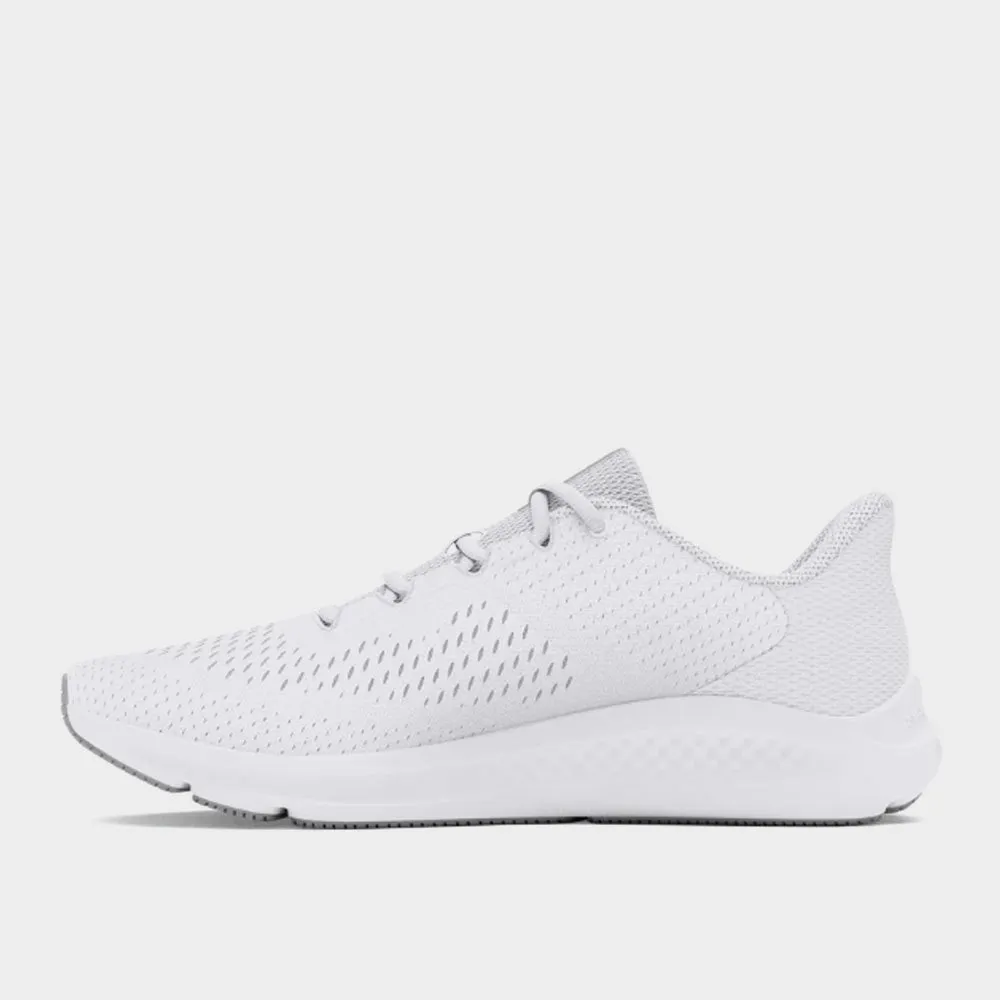 Under Armour Womens Charged Pursuit 3 Bl Running Performance White _ 182901 _ White sold by Tekkie Town product image thumbnail 2