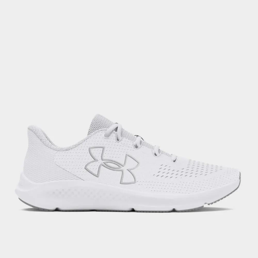 Under Armour Womens Charged Pursuit 3 Bl Running Performance White _ 182901 _ White sold by Tekkie Town