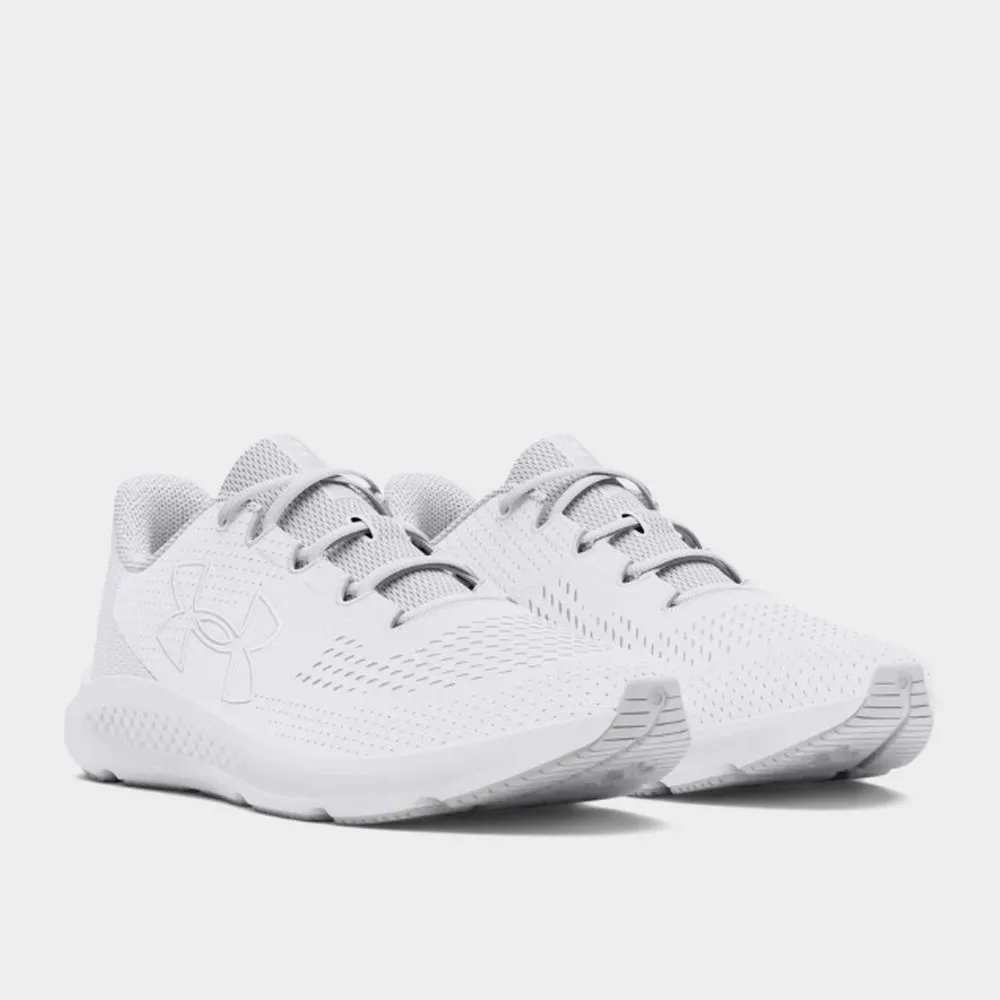 Under Armour Womens Charged Pursuit 3 Bl Running Performance White _ 182901 _ White sold by Tekkie Town product image thumbnail 4