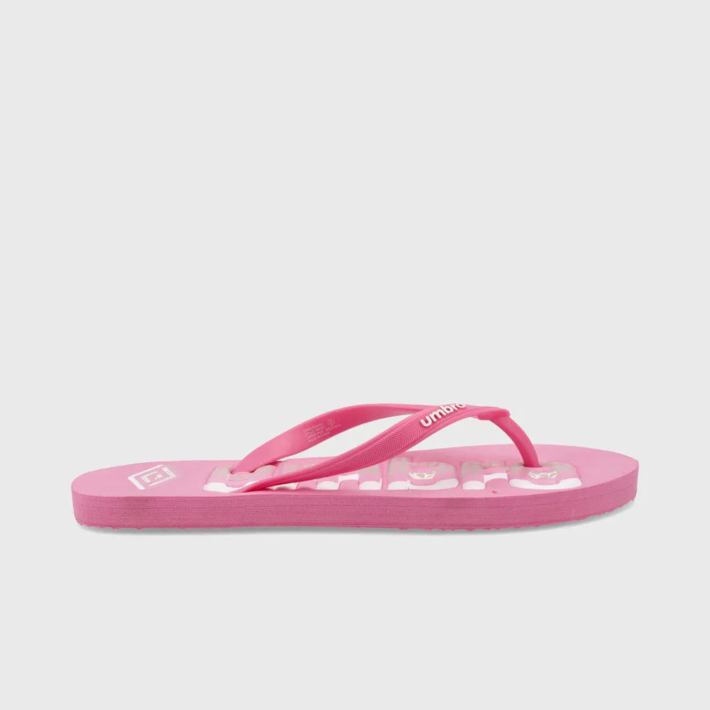 Umbro Womens Stripe Sandals Pink/White _ 182061 _ Pink sold by Tekkie Town product image thumbnail 2
