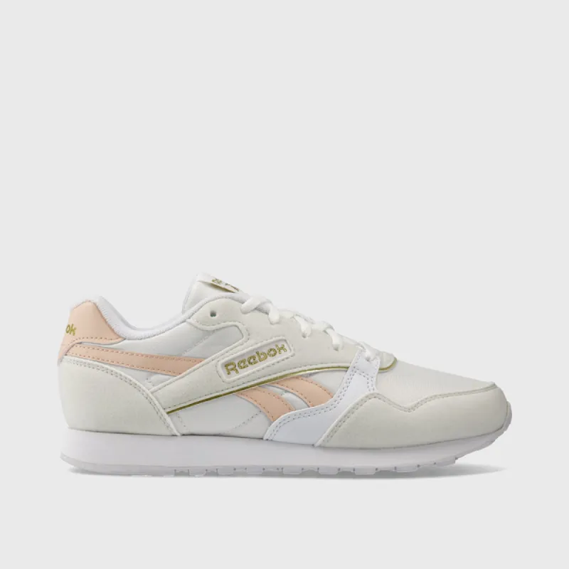 Reebok Womens Ultra Flash Sneaker White/pink _ 183012 _ White sold by Tekkie Town