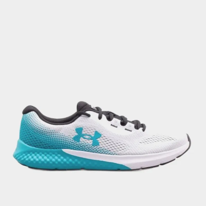 Under Armour Mens Charged Rogue 4 Performance Running White/blue _ 182898 _ White sold by Tekkie Town