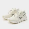 Reebok Womens Zig Dynamica 5 Sneaker Beige/white _ 183047 _ Beige sold by Tekkie Town