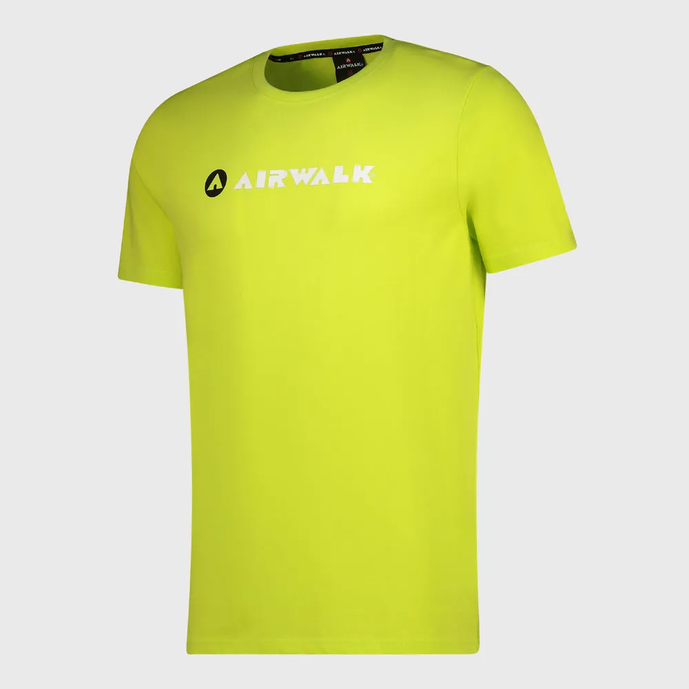 Airwalk Mens Manual Tee Green/Multi _ 182367 _ Green sold by Tekkie Town