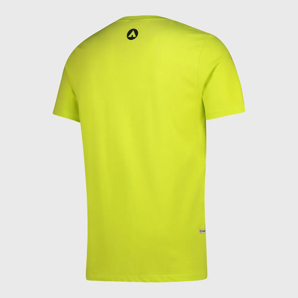 Airwalk Mens Manual Tee Green/Multi _ 182367 _ Green sold by Tekkie Town product image thumbnail 3