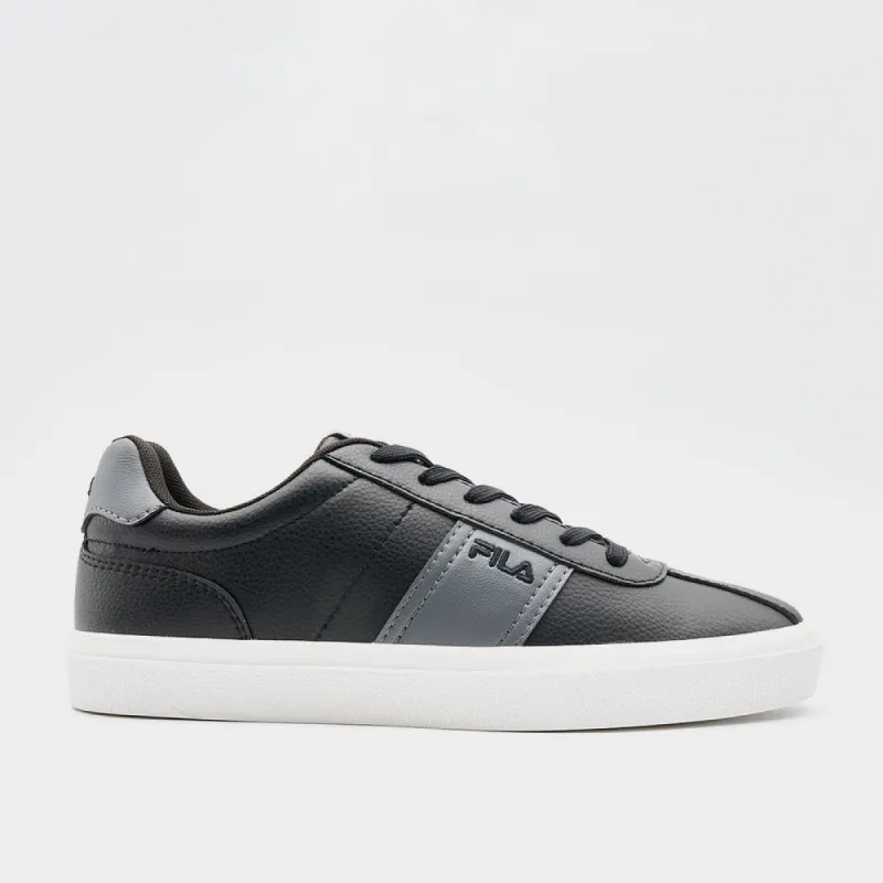 Fila Mens Roman Sneaker Black/grey _ 182990 _ Black sold by Tekkie Town