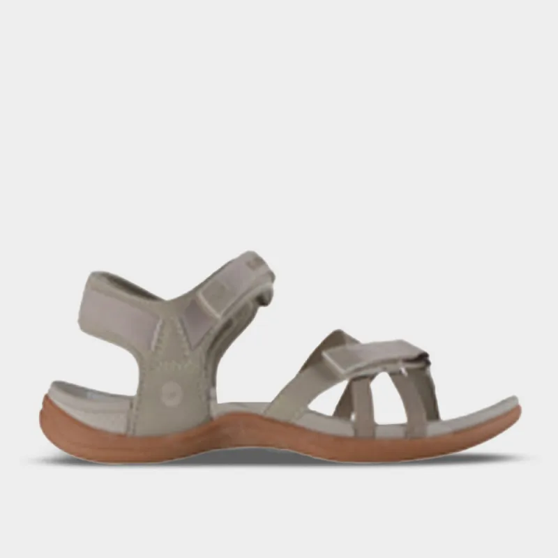 Hi-Tec Womens Anselia Strap Sandals Beige _ 182393 _ Beige sold by Tekkie Town
