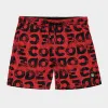 Code Mens AOP Graphic Pool Short Red/Black _ 182622 _ Red sold by Tekkie Town