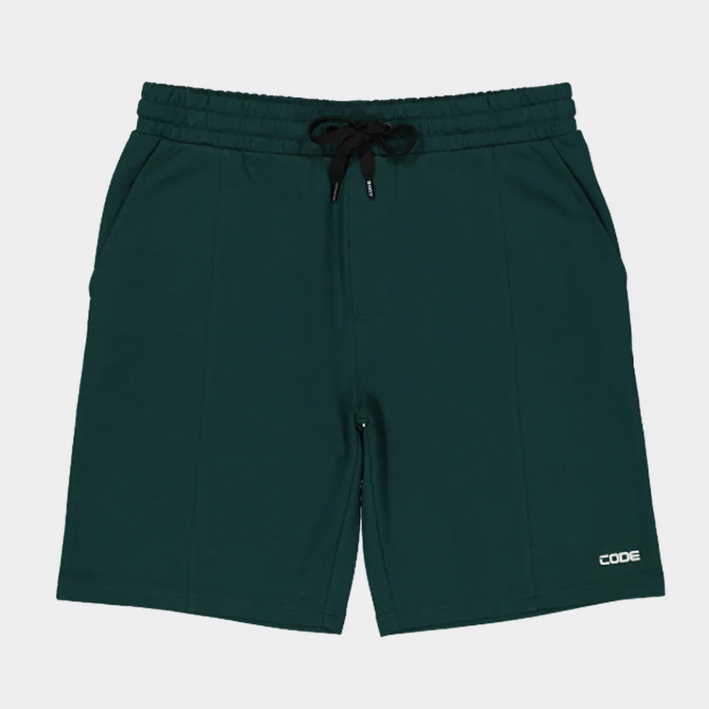 Code Mens Knit Jog Short Green _ 182619 _ Green sold by Tekkie Town