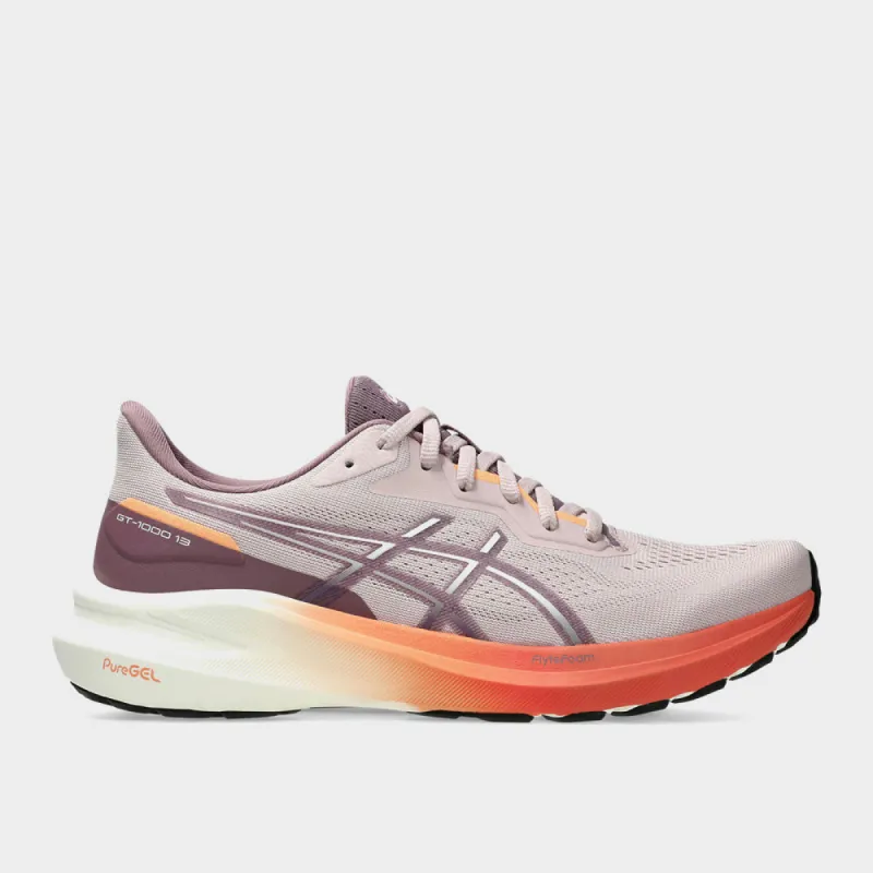 Asics Womens GT-1000 13 Performance Running Pink/white _ 182765 _ Pink sold by Tekkie Town