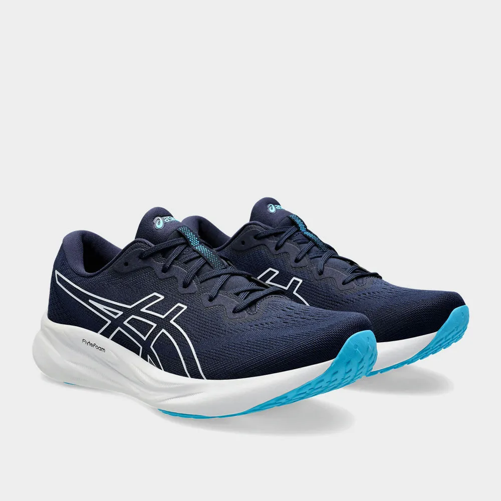 Asics Mens GeL-Pulse 15 Performance Running Blue/white _ 182757 _ Blue sold by Tekkie Town product image thumbnail 4