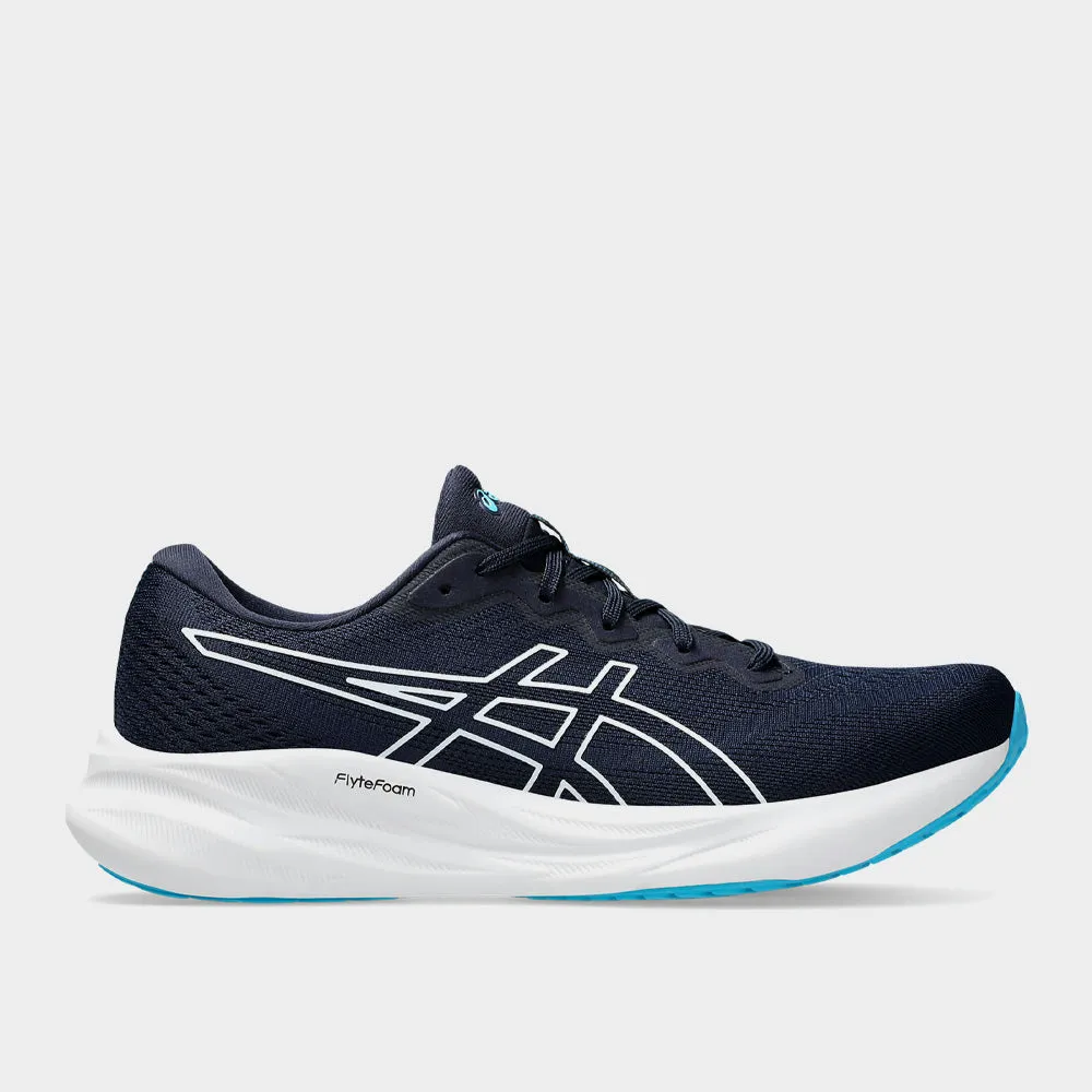 Asics Mens GeL-Pulse 15 Performance Running Blue/white _ 182757 _ Blue sold by Tekkie Town