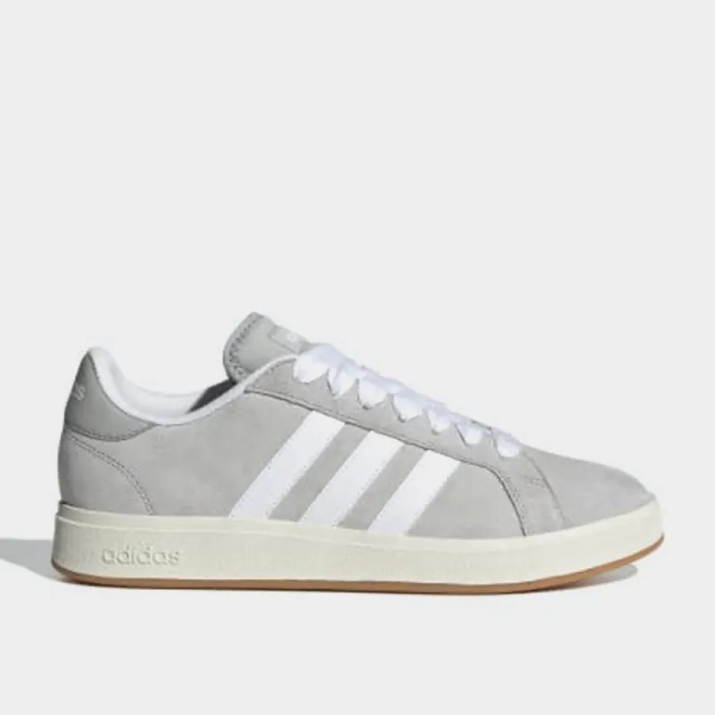 Adidas Mens Grand Court Base 00s Sneaker Grey/white _ 182640 _ Grey sold by Tekkie Town
