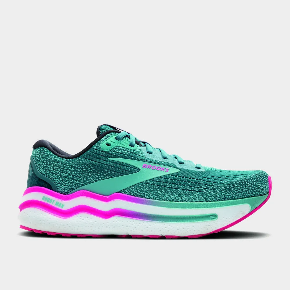 Brooks Women's Ghost Max 2 Performance Running Blue/white _ 182140 _ Blue sold by Tekkie Town