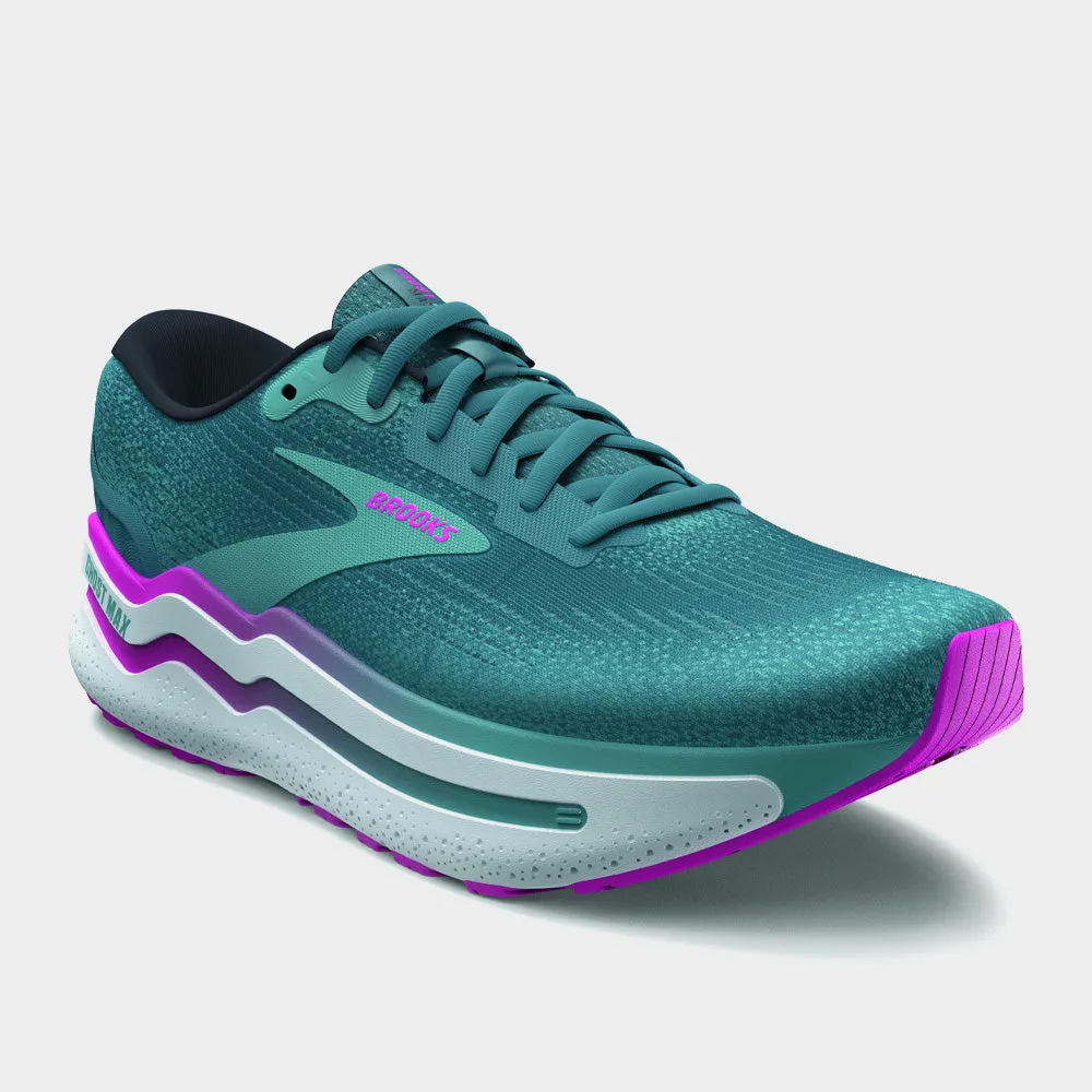 Brooks Women's Ghost Max 2 Performance Running Blue/white _ 182140 _ Blue sold by Tekkie Town product image thumbnail 4