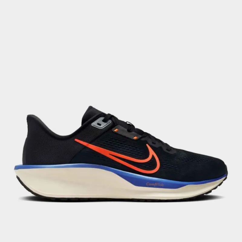 Nike Mens Quest 6 Performance Running Black/ Multi _ 182847 _ Black sold by Tekkie Town