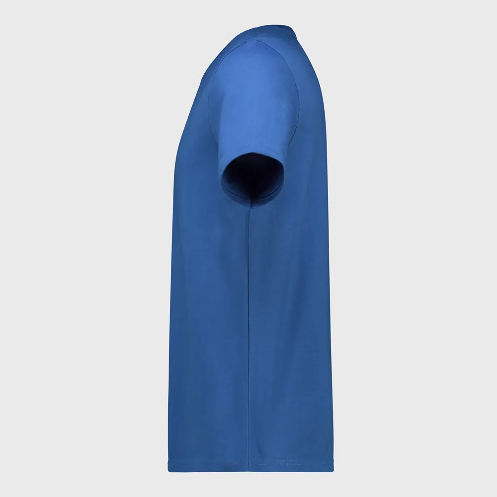 Umbro Mens Smith Tee Blue _ 182709 _ Blue sold by Tekkie Town product image thumbnail 2