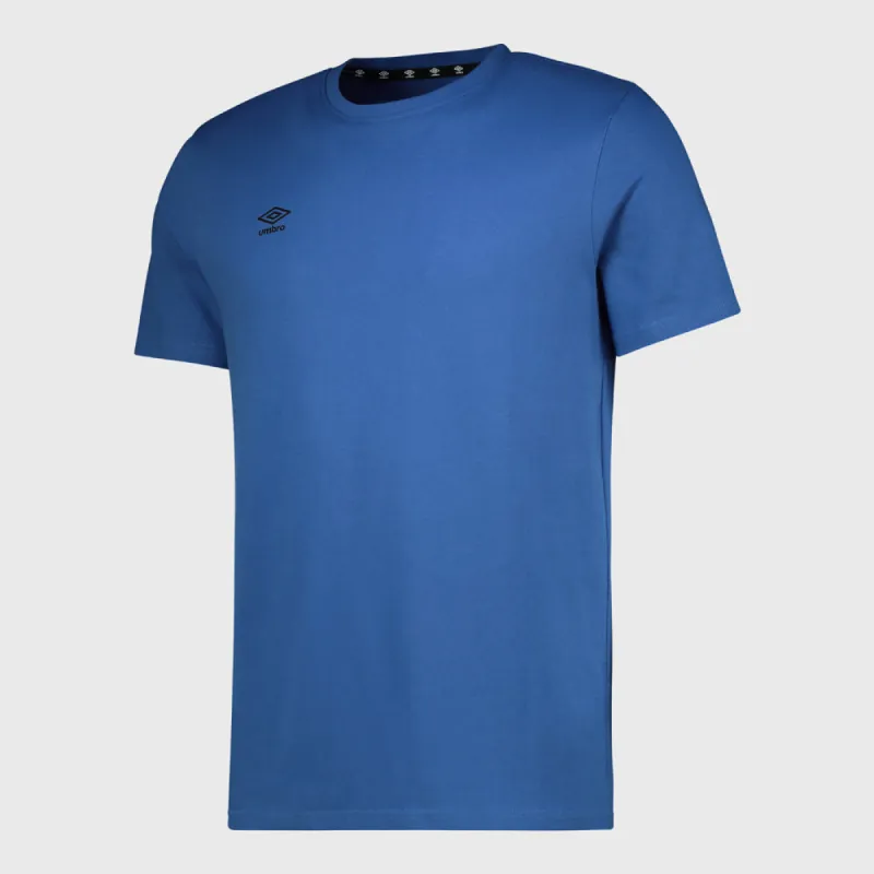 Umbro Mens Smith Tee Blue _ 182709 _ Blue sold by Tekkie Town