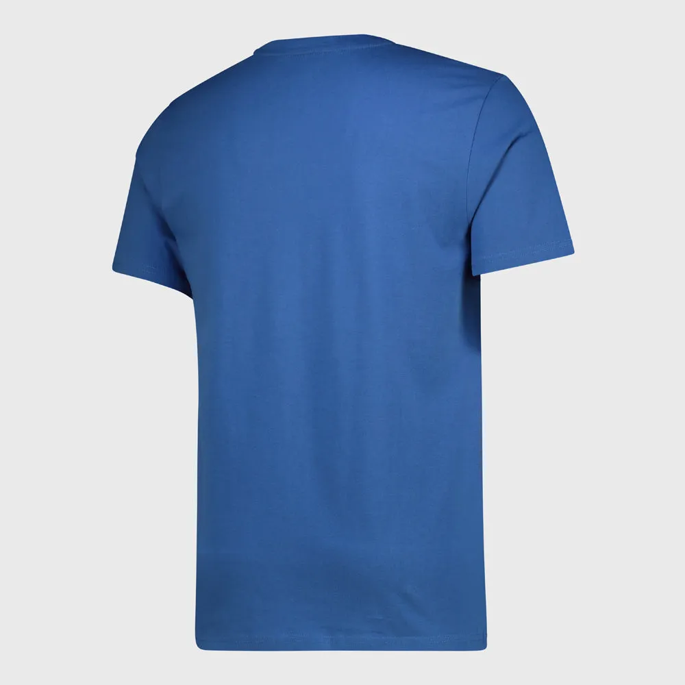 Umbro Mens Smith Tee Blue _ 182709 _ Blue sold by Tekkie Town product image thumbnail 3