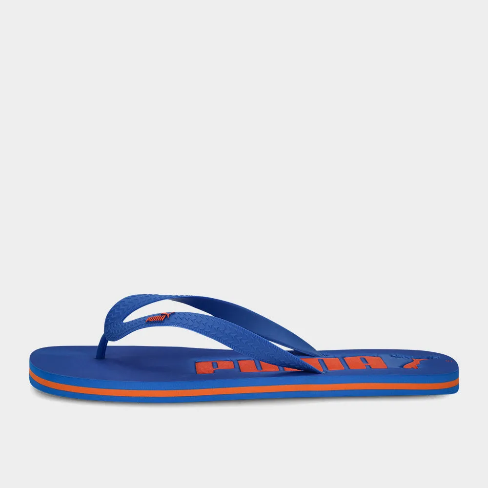 Puma Mens First Flip Thong Sandals Blue sold by Tekkie Town product image thumbnail 3