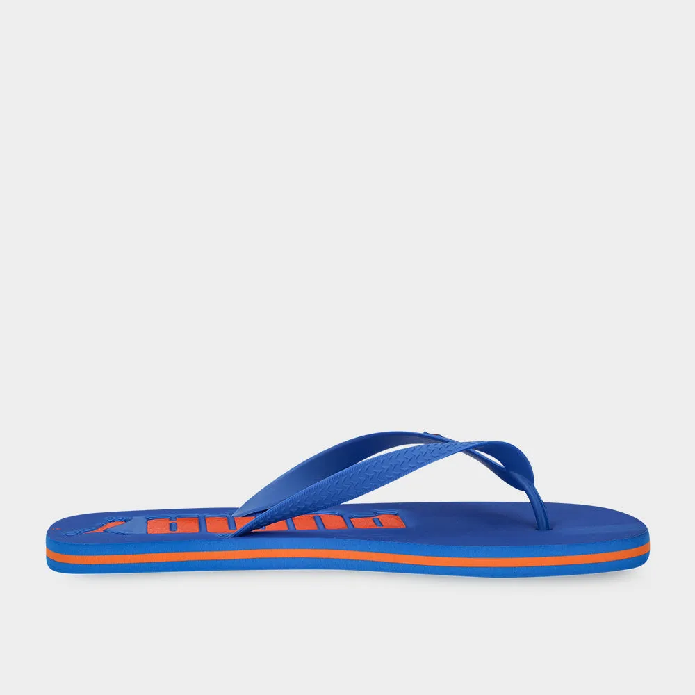 Puma Mens First Flip Thong Sandals Blue sold by Tekkie Town product image thumbnail 2