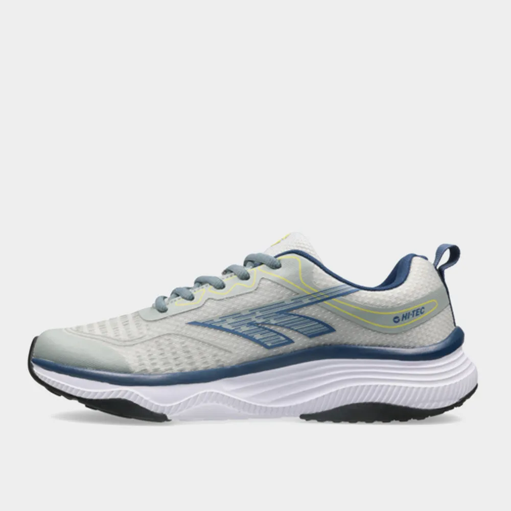 Hi-Tec Mens Courtney Outdoor Sneaker Grey/Blue _ 182648 _ Grey sold by Tekkie Town product image thumbnail 2