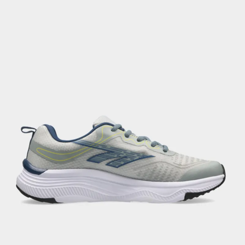 Hi-Tec Mens Courtney Outdoor Sneaker Grey/Blue _ 182648 _ Grey sold by Tekkie Town