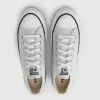 Converse Womens Chuck Taylor All Star Lift Platform Grey/White _ 182238 _ Grey sold by Tekkie Town