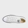Converse Womens Chuck Taylor All Star Lift Platform Grey/White _ 182238 _ Grey sold by Tekkie Town