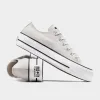 Converse Womens Chuck Taylor All Star Lift Platform Grey/White _ 182238 _ Grey sold by Tekkie Town