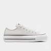 Converse Womens Chuck Taylor All Star Lift Platform Grey/White _ 182238 _ Grey sold by Tekkie Town