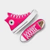 Converse Womens Chuck Taylor All Star Lift Platform Pink/White _ 182237 _ Pink sold by Tekkie Town