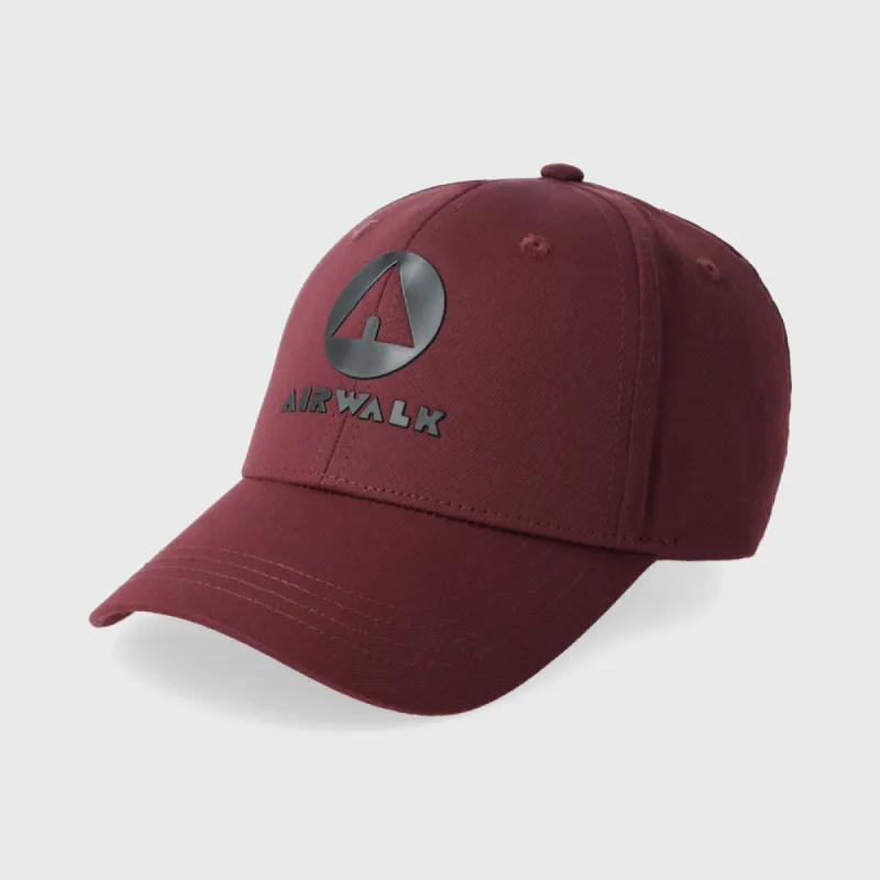 Airwalk Unisex RocK-On Dad Cap Red/Black _ 181520 _ Red sold by Tekkie Town