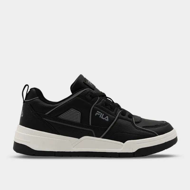 Fila Mens Landon Sneaker Black/grey _ 182986 _ Black sold by Tekkie Town