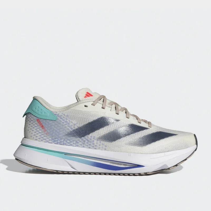 Adidas Womens Adizero Sl Performance Running Grey/mult _ 182746 _ Grey sold by Tekkie Town