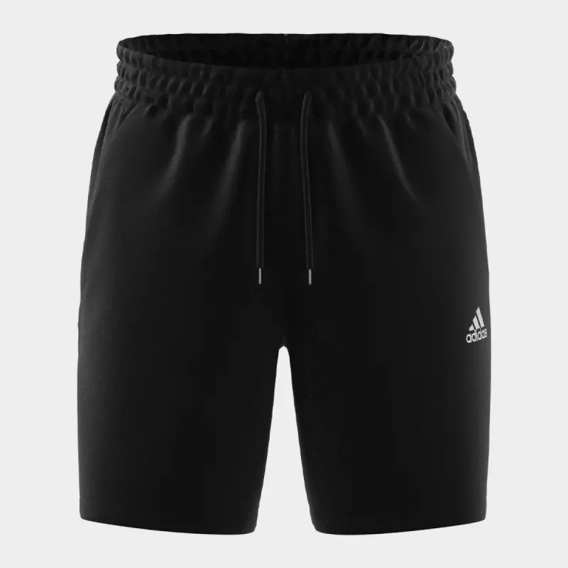 Adidas Mens Small Logo Chelsea Shorts Black/White _ 181977 _ Black sold by Tekkie Town