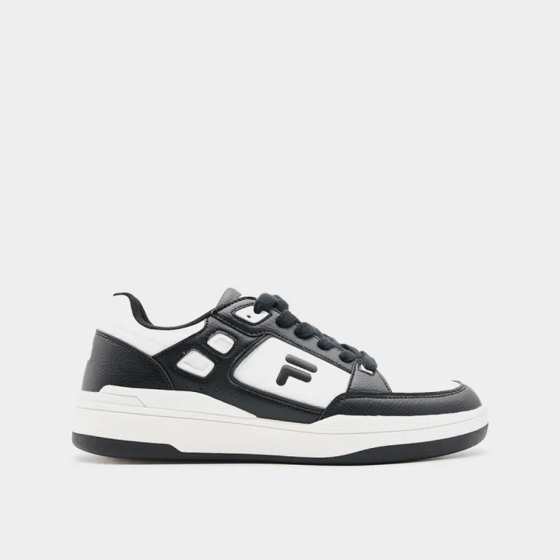 Fila Mens Owen Sneaker Black/white _ 182985 _ Black sold by Tekkie Town