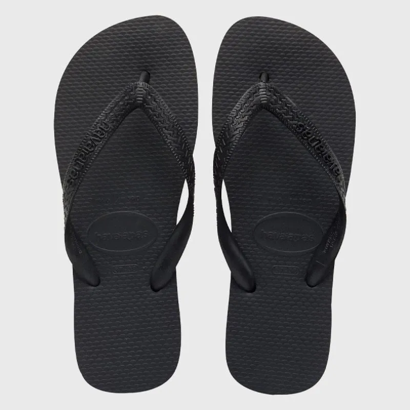 Havaianas Unisex Top Black Thong Black _ 132339 _ Black sold by Tekkie Town