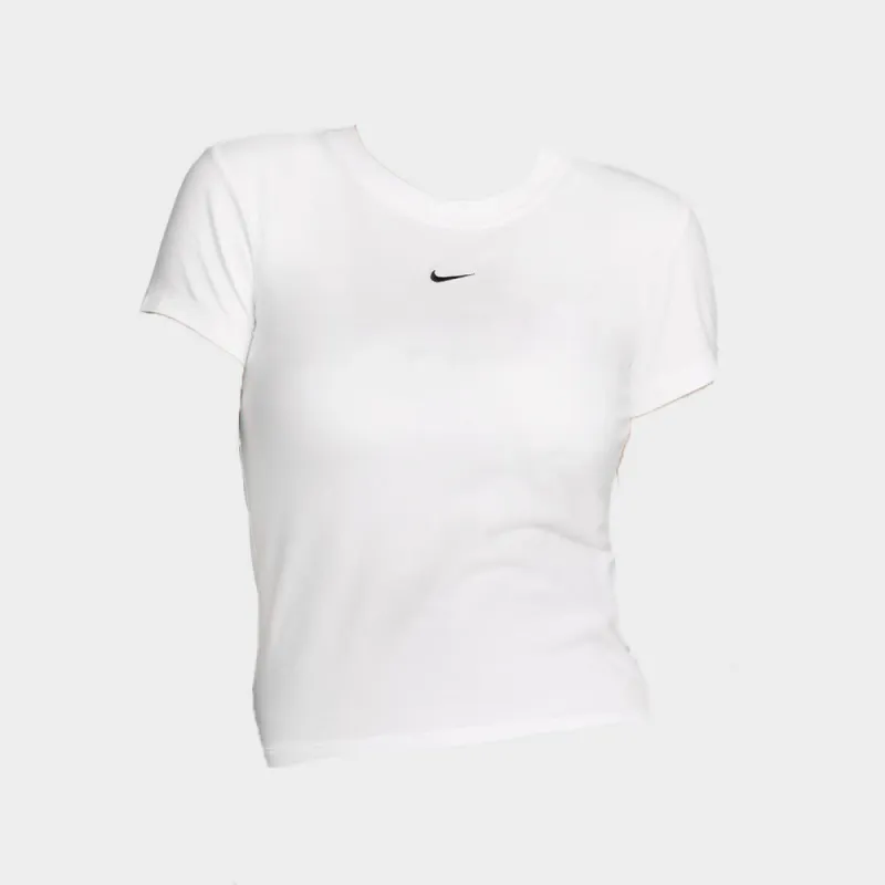 Nike Womens Nike W Nsw Nk Chll Knt Md Crp White sold by Tekkie Town