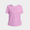 Nike Womens Nike Sportswear Club SS Tee Pink/White _ 182759 _ Pink sold by Tekkie Town