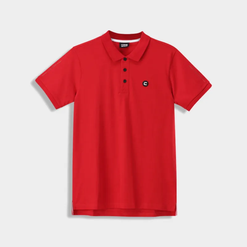 Code Mens The Knit Golfer Red/White _ 182612 _ Red sold by Tekkie Town
