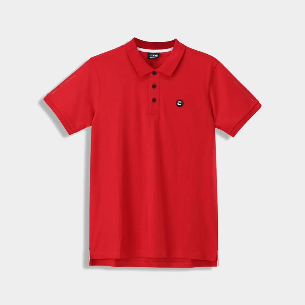 Code Mens The Knit Golfer Red/White _ 182612 _ Red sold by Tekkie Town