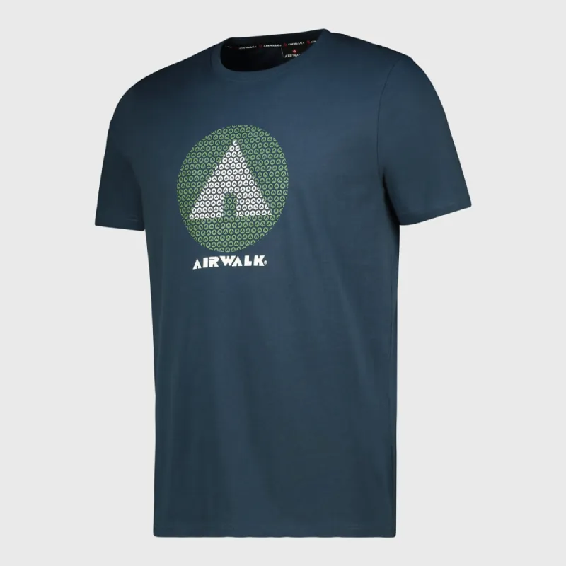 Airwalk Men's Ollie Tee Blue/Multi _ 182502 _ Blue sold by Tekkie Town