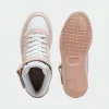 Puma Women's Carina Street Mid Sneaker White/pink _ 183645 _ White sold by Tekkie Town