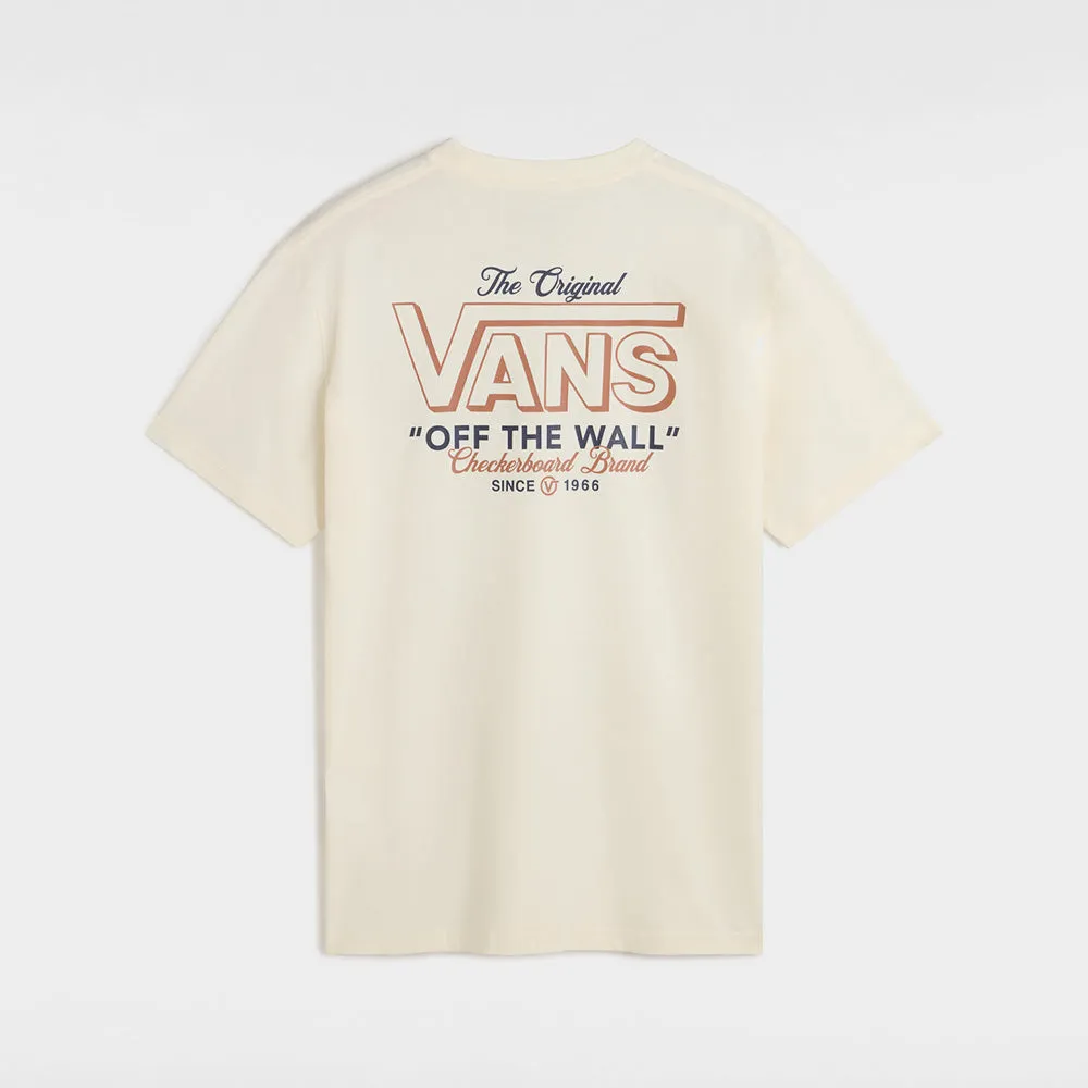 Vans Mens Vanstander SS Crew Tee _ 182721 _ White sold by Tekkie Town product image thumbnail 2