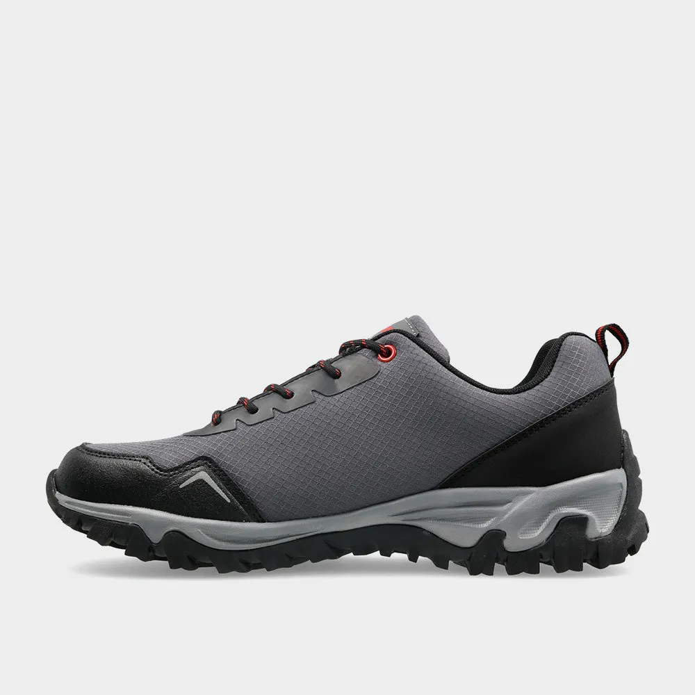 Hi-Tec Mens Voyager Ii Outdoor Sneaker Grey/Black/Red _ 182652 _ Grey sold by Tekkie Town product image thumbnail 2
