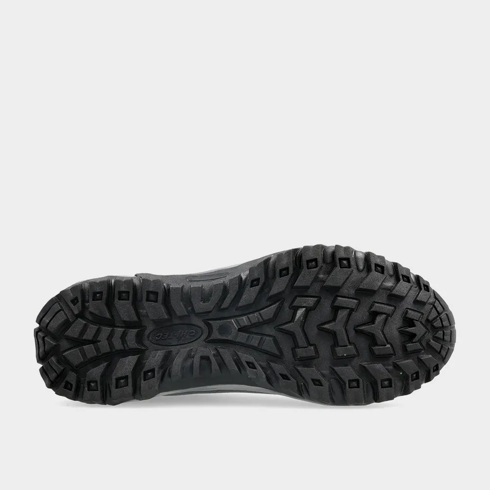 Hi-Tec Mens Voyager Ii Outdoor Sneaker Grey/Black/Red _ 182652 _ Grey sold by Tekkie Town product image thumbnail 3